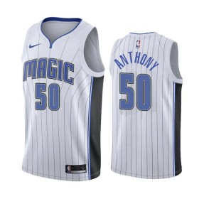 Dres Orlando Magic Cole Anthony 50 Nike 2022-23 Association Edition Bijela Swingman